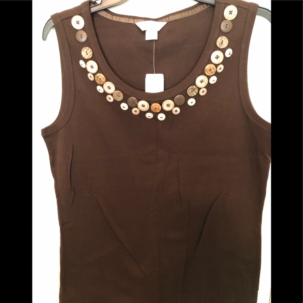 Christopher & Banks tank